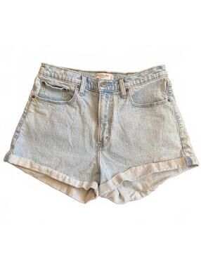 Abercrombie&Fitch | Mom Short High-Rise Blue Jean | Curve Love Size 30/10